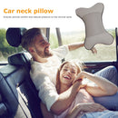 Universal Car Elastic Headrest Automobile Seat Neck Support Pillow (Gray) Newly