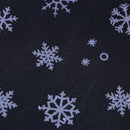 10 Yards Glitter Snowflake Tulle Roll DIY Crafts Wedding Party Decor(White)