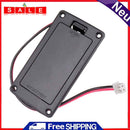 9V Guitar Pickup Battery Box Battery Holder Case Cover with Cable Contacts Parts