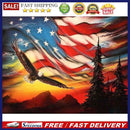 DIY Diamond Painting Kits Festival Flag Full Round Drill Home Decoration Gift