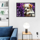 5D DIY Diamond Painting Kits Animal Full Round Drill Rhinestone Wall Art Craf
