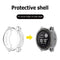 Clear Frame Watch Cover Case for Garmin Instinct 2S Bumper Shell (White) Newly