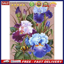Flowers Cross Stitch Embroidery Kits DIY 11CT Stamped Picture Needlework Ar