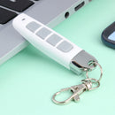 AK-1301A 433MHz Copy Remote Control 4 Keys Garage Gate Wireless Switch