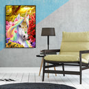 5D DIY Diamond Painting Flower Horse Embroidery Full Drill Cross Stitch Mosaic