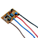 Switch Control Dimmer Module Sensor Tool 220V 3-way L Black Accessory 2Q6W O2Z6