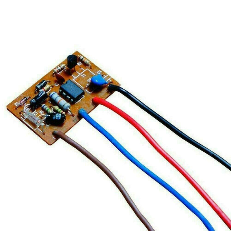 Switch Control Dimmer Module Sensor Tool 220V 3-way L Black Accessory 2Q6W O2Z6