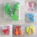 Comfort Ear Plugs Hearing Protection Noise Reduction Swimming Ears Protector