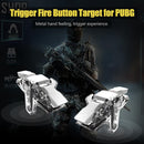 2Pcs X7 Mouse Feel Game Controller Joystick Trigger Gamepad Handle for PUBG