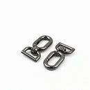 Accessories Handbags Clips Bag Belt Buckles Outdoor Carabiner Spring Oval Rings