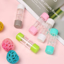 Candy Color Travel Glasses Holder Soaking Box Bottle Tube Contact Lens Case