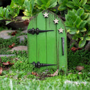 #A Wooden Elf Fairy Door Sculpture Art Crafts Garden Home Decorations Supplies