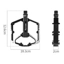 Alloy Cycling Road Bike Parts Bicycle Pedals MTB Pedal Flat Platform Pedaling