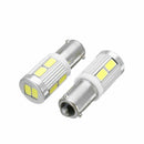 Car Sidelight LED Light White DC 12V BAX9S H6W 10 SMD For BMW 3 Series F30 F31