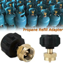 1PC Propane Bottle Refill Adapter 1 LB Small Cylinder Tank Seal Easy Proper W8X3