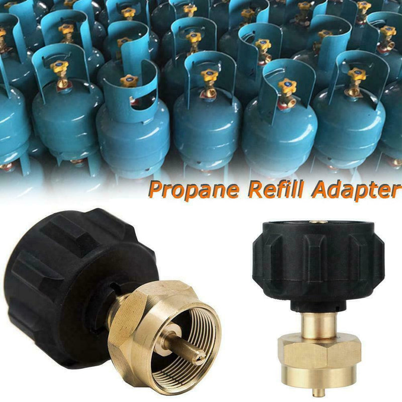 1PC Propane Bottle Refill Adapter 1 LB Small Cylinder Tank Seal Easy Proper W8X3