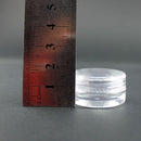50x Plastic Empty Cosmetic Sample Container 3 Grams Jars Containers pot  hot.