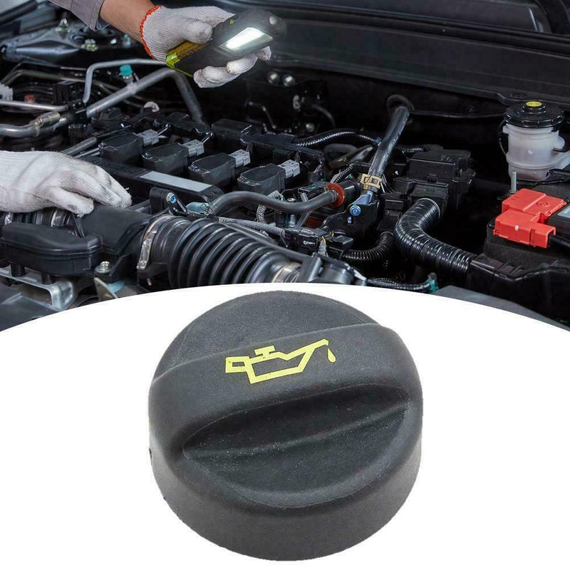 For Peugeot DS 207 208 301 308 508 C5 DS3 Oil Cover 9670015080 S6G6