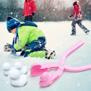 Cartoon Lovely Duck Shaped Snowball Maker Clip Children Outdoor Winter Snow M