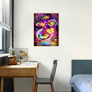 5D Diamond Painting Colorful Flower Butterfly Full Round Drill DIY Home Decor