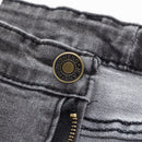 Replacement Jeans Button Kit 17mm No Sewing Metal Denim Buttons Repair Combo