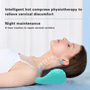 Blue Cervical Repair Pillow Neck Massage Traction Ergonomic Design Pillow Newly