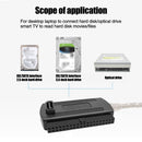 External 3 in 1 USB 2.0 to IDE/SATA 2.5/3.5 inch HDD Adapter Conversion Cable
