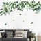 Tropical Leaves Green Plant Wall Stickers Home Decor Art Murals Room DIY D5K4
