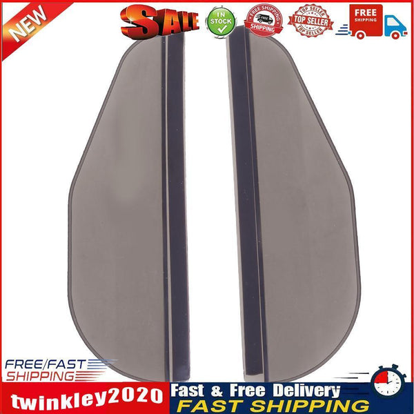 2pcs Universal Car Rear View Side Mirror Rain Board Sun Visor Shade Shield Newly