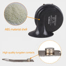 1 Pair Car Horns Loud 12V 105dB Motorcycle Snail Sound Horn Waterproof Trumpet