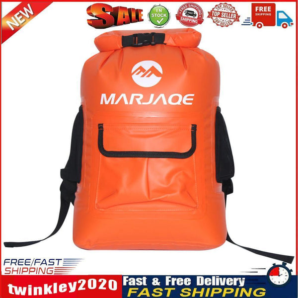 MARJAQE 22L Waterproof Outdoor Camping Backpack Trekking Bags (Orange) Newly