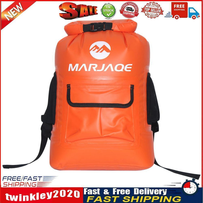 MARJAQE 22L Waterproof Outdoor Camping Backpack Trekking Bags (Orange) Newly