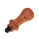 Retro Wax Sealing Stamp Wood Handle Grip Post Craft Stamping Art Decor (B) Newly