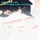 Quilting Ruler Multifunction Sewing Patchwork Acrylic Tool Garment Cutting Craft