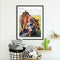 Shepherd Horse Canvas Paint By Numbers Oil Hand Painted Drawing Kit Home De
