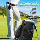 Golf Ball Cleaning Towel with Carabiner Hook Golf Club Head Wiping Cloth Cleaner