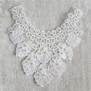 Embroidered Lace Lace Fabric Applique Embroidery Collar Neckline Accessories