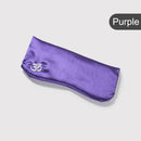 Yoga Eye Pillow Cassia Lavender Seed Relaxing Meditation Eye Masks (Purple)