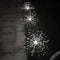LED Solar Firework Lights Outdoor Dandelion Fairy String Lamp (Cold White) Newly