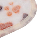 WARM Pet Blanket Touch Soft Warm Dogs Cat  Bed Blanket Mat(White) (20x20)