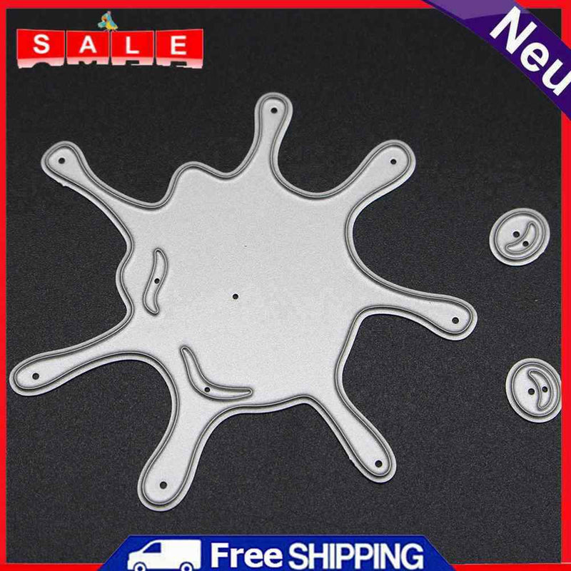 Snowvirtuos Halloween Metal Cutting The Stencil DIY Scrapbooking Paper Kart