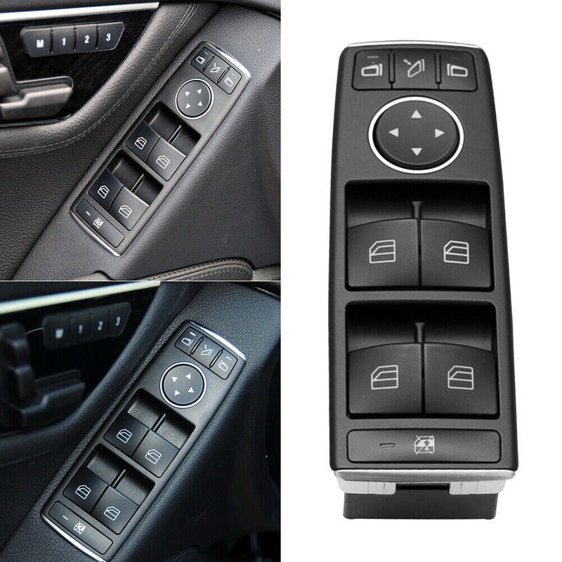Driver Master Power Window Switch for Mercedes-Benz W204 W212 07-15 2049055402