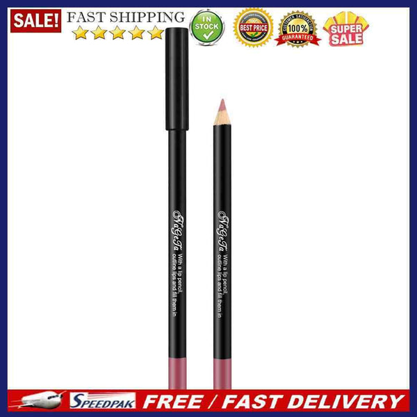12 Color Matte Lipliner Waterproof Lasting Lipgloss Lip Makeup Cosmetic (08