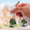 Diamond Painting Keychain DIY Pat Luminous Full Special-shaped Drill Key Ri