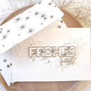 Durable Paper-Cut Card Template Embossing Craft Cutting Die for Greeting Cards