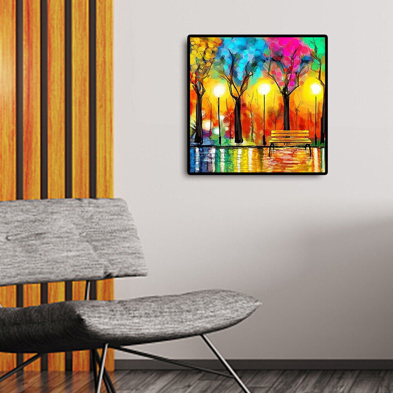DIY 5D Mosaic Tree Full Drill Round Diamond Painting Kit Rhinestone Drawing