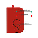 Infusion Fluid Reminder Sensor Automatic Drip-Feeding Sound Alarm (Red) Newly