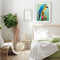 Parrot Oil Paint By Numbers DIY Acrylic Painting Wall Art Picture Craft Decor