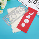 Metal Cutting Dies Stencils DIY Scrapbook Love Star Moon Album Decor Card Craft