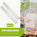 2pcs BBQ Gas Grill Heat Tent Plate Shield for Genesis Spirit 300 Series